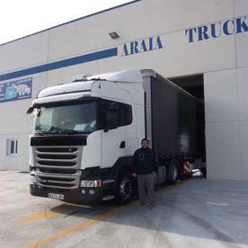 Araia Truck Center camiones de trabajo 5